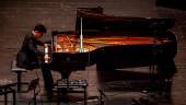 Zhiquan Wang en la final del Premio Jaén de Piano. / Diputación de Jaén. 
