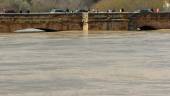 EN 2010. Inundaciones en Andújar por una fuerte crecida del río Guadalquivir en una fotografía de Archivo.