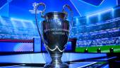 Trofeo de la Champions League 2025/26, en el Foro Grimaldi en Mónaco. / William Cannarella / Contacto / Europa Press.