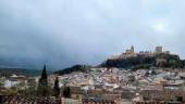 Vista de Alcalá la Real con la Fortaleza de La Mota al fondo / Archivo Europa Press.