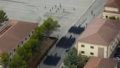 INSTITUTO ARMADO. Vista panorámica de la Academia de la Guardia Civil de Baeza.