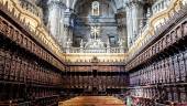 CORO. Una de las vistas que ofrece la Catedral de Jaén.