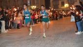 Carrera del año pasado a la luz de las antorchas. / Diario JAÉN.