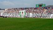 Aficioandos del Real Jaén en el partido contra el Torre del Mar. / Juande Ortiz / Real Jaén. 