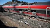 Estado del Iryo tras el accidente ferroviario en Adamuz.