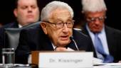 Henry Kissinger, en enero de 2018. / Ting Shen / Contacto / Europa Press.