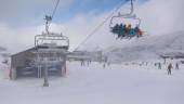 Inauguración de la temporada de esquí en Sierra Nevada. A 3 de diciembre de 2022 en Monachil, Granada.