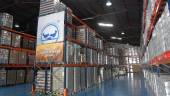 Interior de la sede del Banco de Alimentos de Jaén. / Archivo Diario JAÉN.
