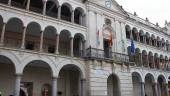 ADMINISTRACIÓN. Fachada del Ayuntamiento de Andújar, en la Plaza de España.