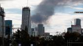 La ciudad israelí de Tel Aviv, tras el imapco de un misil iraní. / Chen Junqing / Xinhua News / Europa Press.