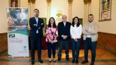 Participantes en la presentación del evento de Fundación Unicaja.