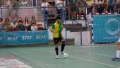 Dani Zurdo controla el balón en la Copa de Andalucía. / Andrés Gaitán.