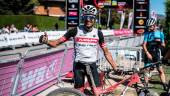 CARRERA. Manuel Beltrán empezará el domingo la temporada en La Zubia (Granada).