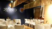 Interior del restaurante Dixtinto.