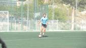entrenamiento. El defensa central, Adolfo Romero.