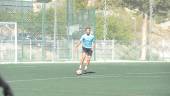 entrenamiento. El defensa central, Adolfo Romero.