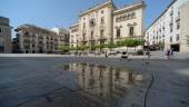 Foto de Archivo del edificio que alberga el Ayuntamiento de Jaén, en la céntrica Santa María frente a la Catedral. / Agustín Muñoz / Diario JAÉN. 