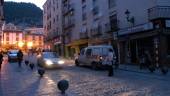 CENTRO HISTÓRICO. La calle Colón de la capital, en pleno casco antiguo, en una fotografía de Archivo.