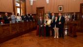 Francisco Reyes, Aurora Pousibet, José Luis García-Lomas, Ignacio García-Lomas y José Ignacio Gacía-Lomas. / Agustín Muñoz / Diario JAÉN.