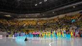 Ambiente en partido de Copa del Rey entre el Jaén FS y el Viña Albali, en 2022. / Jaén FS.