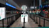 Vestíbulo de la estación de Santa Justa de Sevilla. Archivo. / Rocío Ruiz / Europa Press.