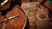  Granos de café arábica tostados y preparados para la exportación en una finca de la región de Alta Mogiana, en Brasil. Archivo. / Europa Press.