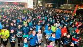 Salida de la carrera de San Antón. Archivo. / Juande Ortiz.