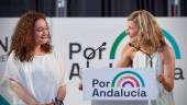 Inmacula¡da y Yolanda Díaz en un acto de campaña del 19J ( por Andalucía / Europa Press.