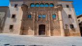 Palacio de Jabalquinto en Baeza. Archivo. 
