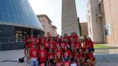Alumnado de los Campus Científicos de Verano de la UJA