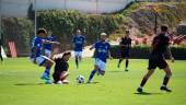 Zaki y Mawi durante un partido de pretemporada ante el Recreativo Granada.