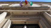 El Juzgado de Primera Instancia número 5 y la Audiencia comparten edificio en Arquitecto Berges. / Agustín Muñoz / Diario JAÉN. 