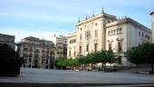 Fachada del Ayuntamiento de Jaén. Archivo. / Diario JAÉN. 