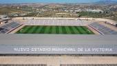 Vista aérea del Nuevo Estadio Municipal de La Victoria. / Europa Press.