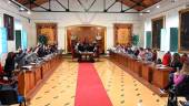 Pleno del Ayuntamiento de Linares. 