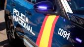 Coche de la Policía Nacional. Archivo.