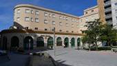 Imagen de archivo del exterior de la Estación de Autobuses de Jaén. / Agustín Muñoz / Diario JAÉN. 