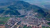 Vista del municipio de Santisteban del Puerto.