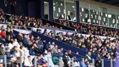 Grada de tribuna del Estadio de La Victoria. / Juande Ortiz. 