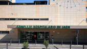 Acceso al Hospital de Jaén. Archivo. / Junta de Andalucía.