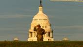 Despliegue de la Guardia Nacional en Washington. / Larson Matuck / Contacto / Europa Press.