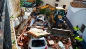 Incidencias provocadas por un pequeño tornado en Gibraleón (Huelva). / Francisco J. Olmo / Europa Press.