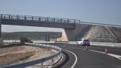 Vista general de parte del tramo de la carretera A-311 entre Andújar y Lahiguera, que se encuentra operativo desde hace un mes tras una inversión de 21 millones de euros. / F. Gaitán / Diario JAÉN. 