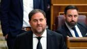 PARLAMENTO. El político catalán Oriol Junqueras. 