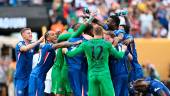 Jugadores del Chelsea celebran la victoria en el Mundial de Clubes de la FIFA. / Sven Hoppe / dpa.
