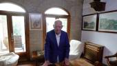 Luis Berges, en su entrevista con Diario JAÉN. / Jason Moyano / Diario JAÉN. 
