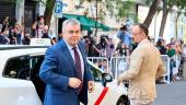 El exsecretario de Organización del PSOE Santos Cerdán a su llegada a declarar en el Tribunal Supremo, a 30 de junio de 2025, en Madrid. / Jesús Hellín / Europa Press. 