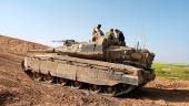Imagen de archivo de un tanque israelí, cerca de la frontera israelí con Gaza. / Ilan Assayag / Europa Press.