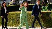 La vicepresidenta primera del Gobierno, María Jesús Montero, en Jaén. / Juan de Dios Ortiz / Europa Press.