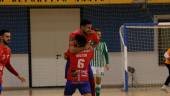 clave. Aitor y Héctor celebran uno de los dos goles del Software DelSol en Sevilla.